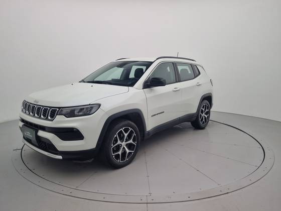 JEEP COMPASS 1.3 T270 TURBO FLEX LONGITUDE AT6 JEEP COMPASS 1.3 T270 TURBO FLEX LONGITUDE AT6